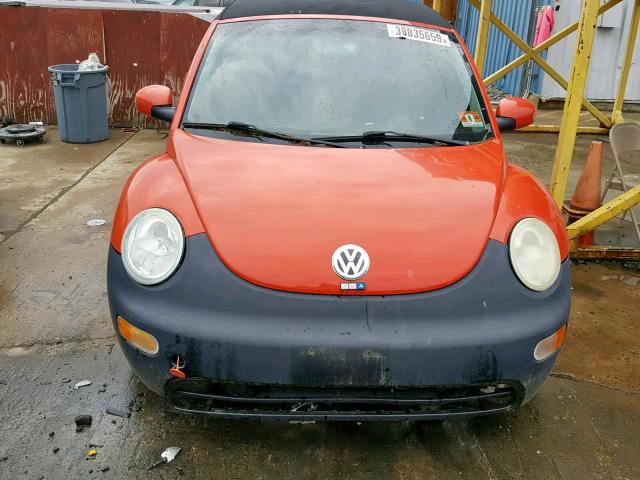 3VWCM31Y44M315441 - 2004 VOLKSWAGEN NEW BEETLE Narıncı foto 9
