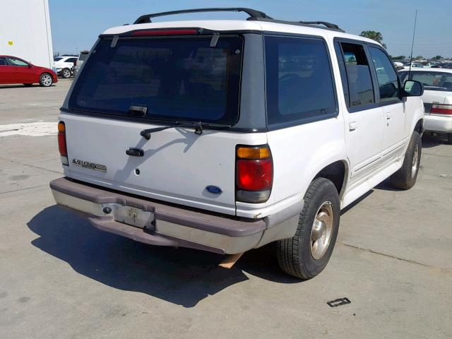 1FMDU34E0VUA16708 - 1997 FORD EXPLORER WHITE photo 4