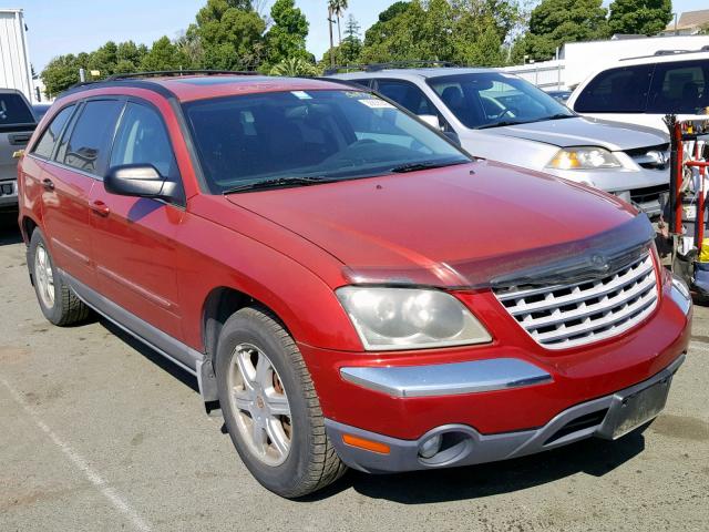 2C8GF68424R314184 - 2004 CHRYSLER PACIFICA RED photo 1