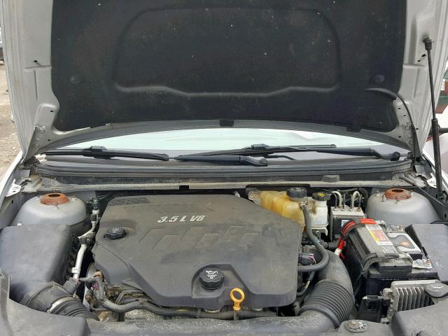 1G1ZH57N694226573 - 2009 CHEVROLET MALIBU 1LT SILVER photo 7