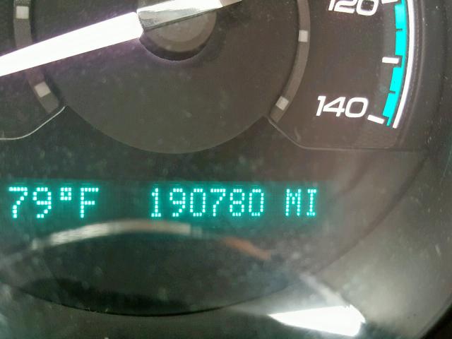 1G1ZH57N694226573 - 2009 CHEVROLET MALIBU 1LT SILVER photo 8