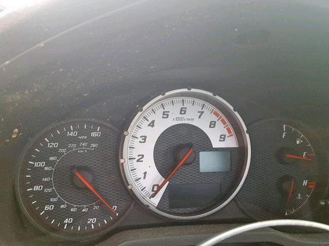 JF1ZNAA11E9702844 - 2014 TOYOTA SCION FR-S BLACK photo 8