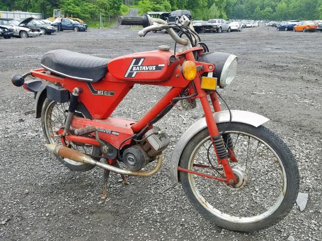 650537 - 1980 MOTO SCOOTER RED photo 1