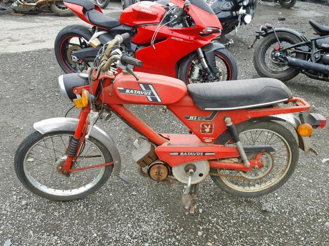 650537 - 1980 MOTO SCOOTER RED photo 10