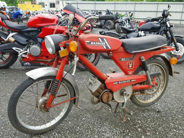 650537 - 1980 MOTO SCOOTER RED photo 2