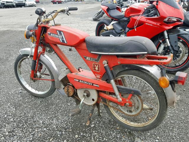 650537 - 1980 MOTO SCOOTER RED photo 3