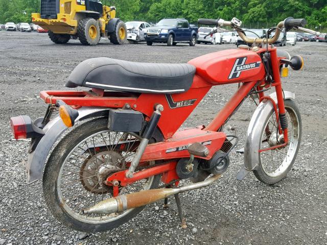 650537 - 1980 MOTO SCOOTER RED photo 4