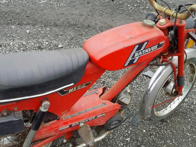 650537 - 1980 MOTO SCOOTER RED photo 5