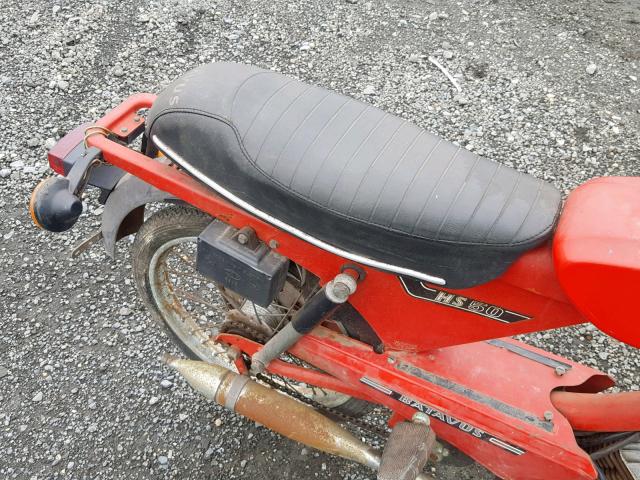 650537 - 1980 MOTO SCOOTER RED photo 6