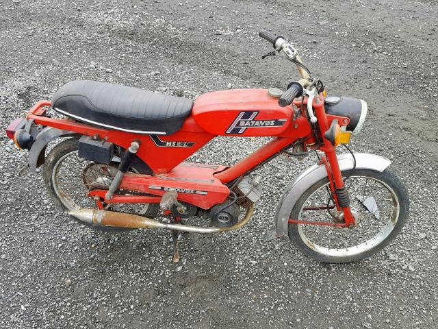 650537 - 1980 MOTO SCOOTER RED photo 9