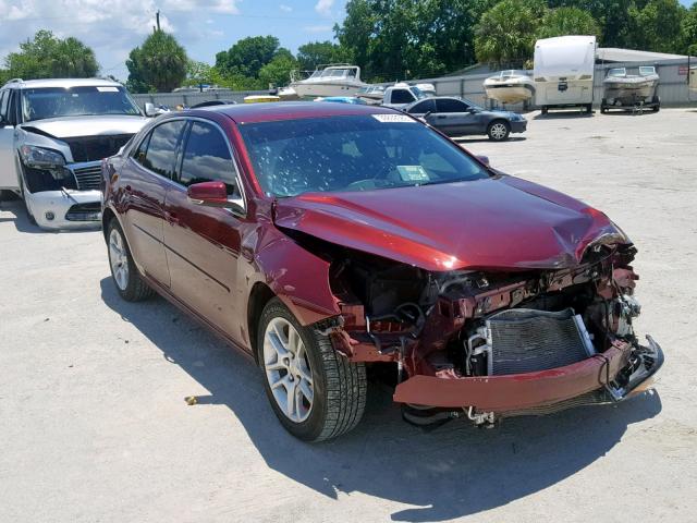 1G11C5SL1FF302685 - 2015 CHEVROLET MALIBU 1LT MAROON photo 1