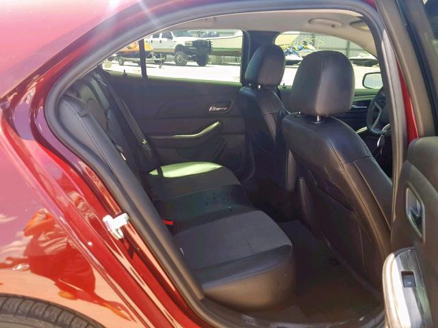 1G11C5SL1FF302685 - 2015 CHEVROLET MALIBU 1LT MAROON photo 6
