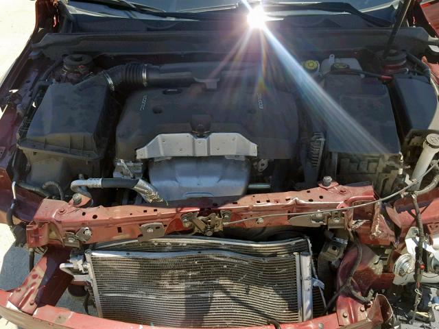 1G11C5SL1FF302685 - 2015 CHEVROLET MALIBU 1LT MAROON photo 7