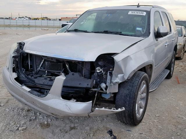 1GKS1EEF6BR308986 - 2011 GMC YUKON DENA SILVER photo 2