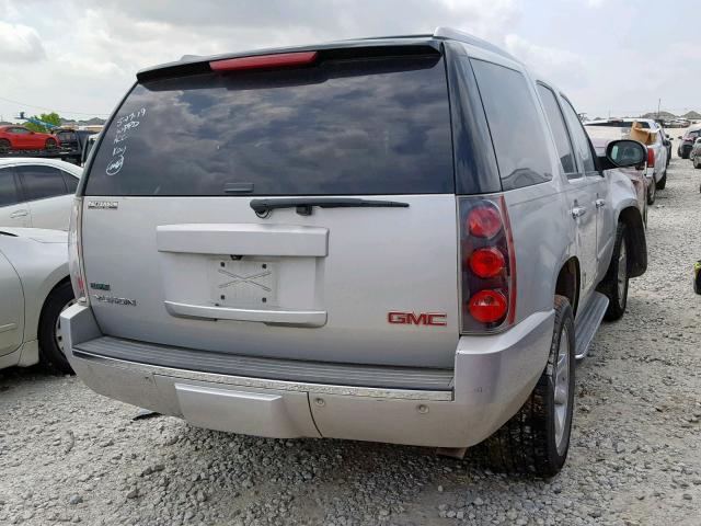 1GKS1EEF6BR308986 - 2011 GMC YUKON DENA SILVER photo 4