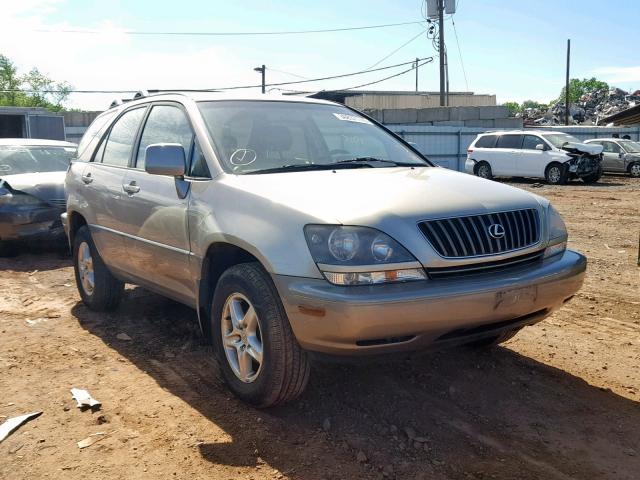 JT6GF10U3Y0064994 - 2000 LEXUS RX 300 GOLD photo 1