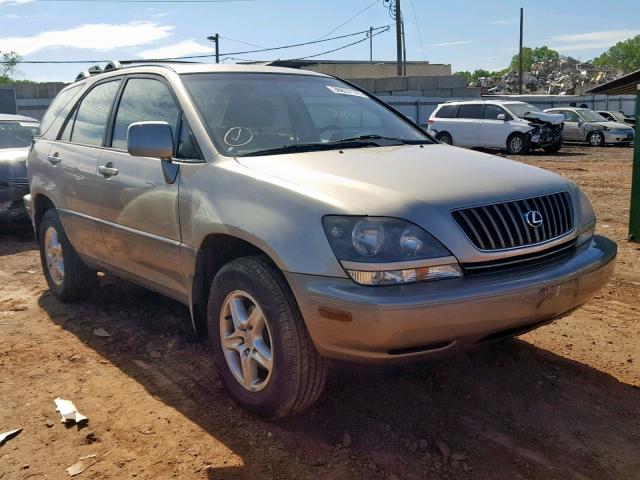 JT6GF10U3Y0064994 - 2000 LEXUS RX 300 GOLD photo 9