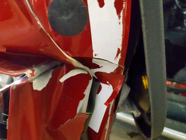 1J4RG5GTXAC114713 - 2010 JEEP COMMANDER 红色 照片 10