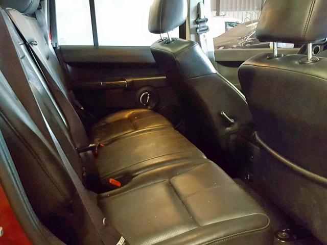 1J4RG5GTXAC114713 - 2010 JEEP COMMANDER 红色 照片 6