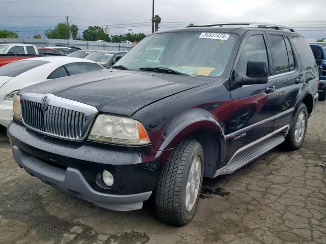 5LMEU68H85ZJ16680 - 2005 LINCOLN AVIATOR Qara foto 2