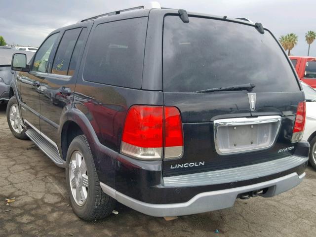 5LMEU68H85ZJ16680 - 2005 LINCOLN AVIATOR Qara foto 3
