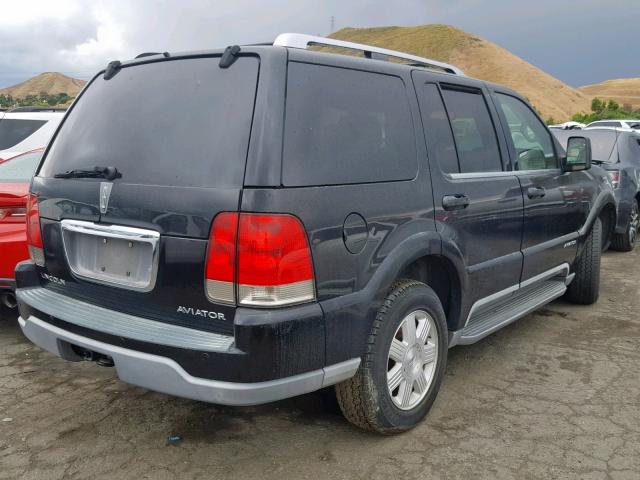 5LMEU68H85ZJ16680 - 2005 LINCOLN AVIATOR Qara foto 4