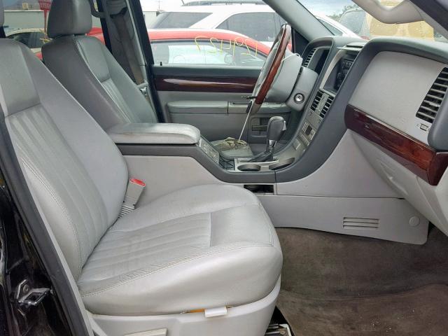 5LMEU68H85ZJ16680 - 2005 LINCOLN AVIATOR Qara foto 5