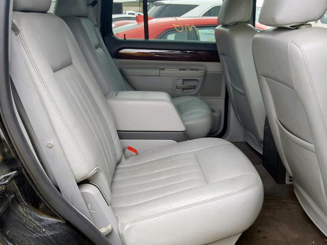 5LMEU68H85ZJ16680 - 2005 LINCOLN AVIATOR Qara foto 6