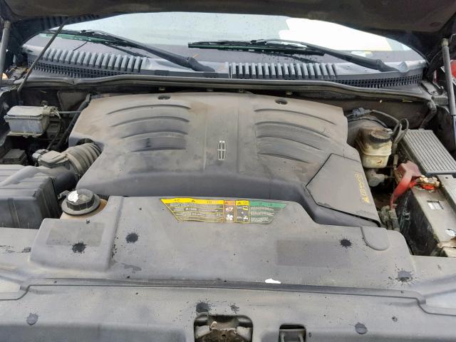 5LMEU68H85ZJ16680 - 2005 LINCOLN AVIATOR Qara foto 7