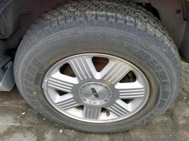 5LMEU68H85ZJ16680 - 2005 LINCOLN AVIATOR Qara foto 9