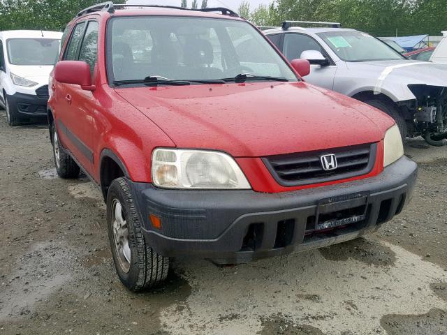 JHLRD186XYC024815 - 2000 HONDA CR-V EX RED photo 1