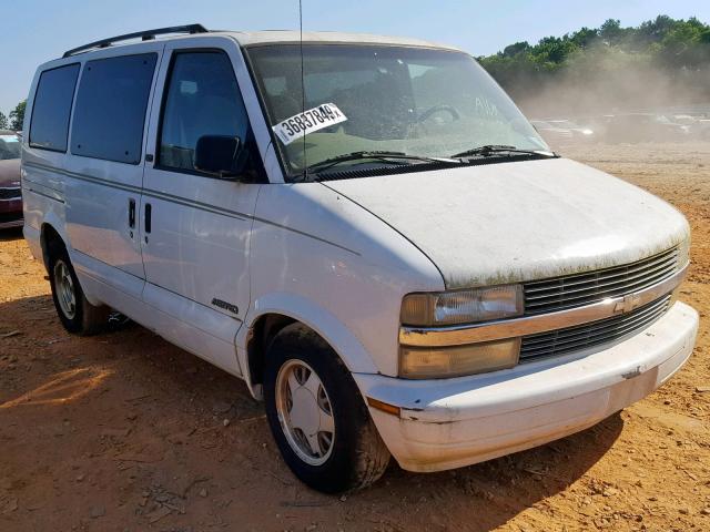 1GNDM19X82B133938 - 2002 CHEVROLET ASTRO WHITE photo 1