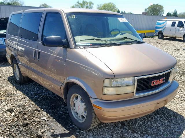 1GKEL19X94B508047 - 2004 GMC SAFARI XT BEIGE photo 1