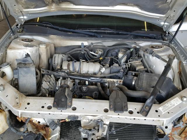 2G2WS522741159077 - 2004 PONTIAC GRAND PRIX SILVER photo 7