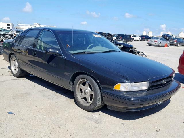 1G1BL52P0SR153315 - 1995 CHEVROLET IMPALA  SS BLACK photo 1