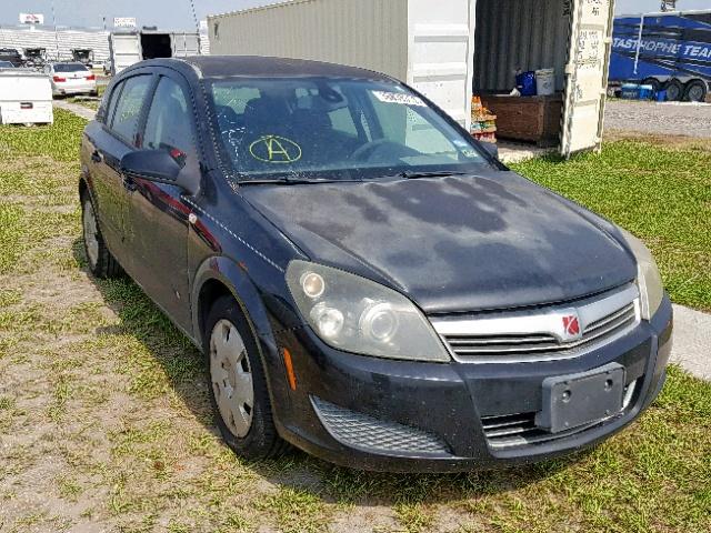 W08AR671385108129 - 2008 SATURN ASTRA XE BLACK photo 1