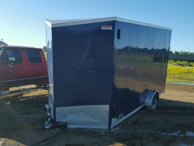 5NHUHA417JW074806 - 2018 UTILITY TRAILER BLACK photo 2