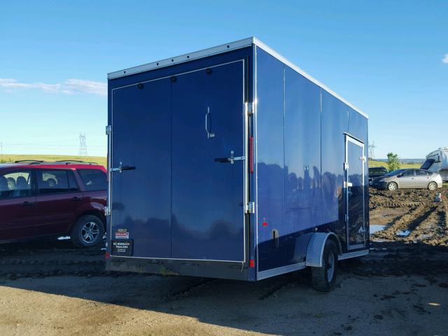 5NHUHA417JW074806 - 2018 UTILITY TRAILER BLACK photo 4