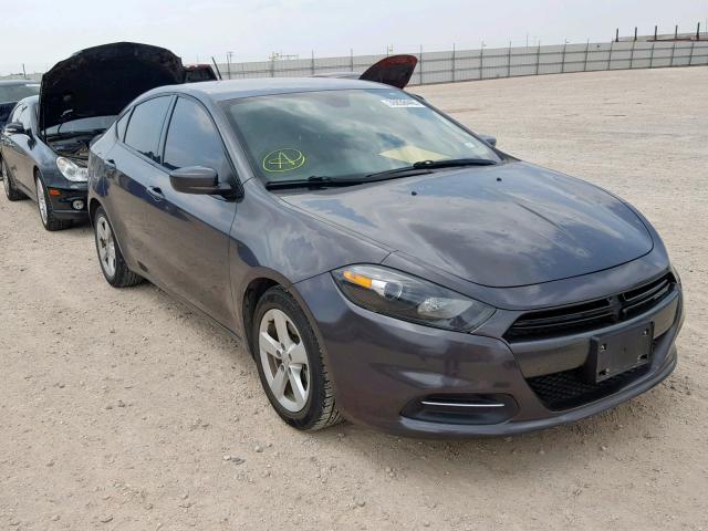 1C3CDFBB5FD380493 - 2015 DODGE DART SXT CHARCOAL photo 1