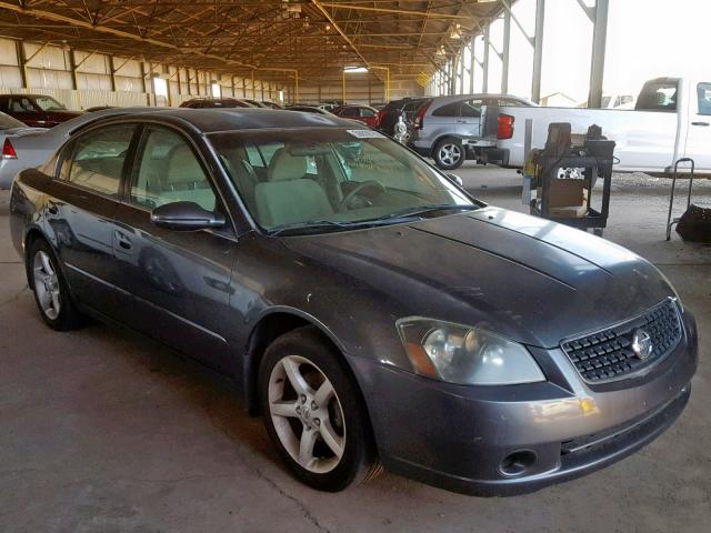 1N4BL11D86N448169 - 2006 NISSAN ALTIMA SE GRAY photo 1