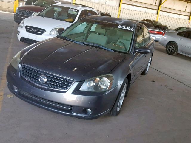 1N4BL11D86N448169 - 2006 NISSAN ALTIMA SE GRAY photo 2