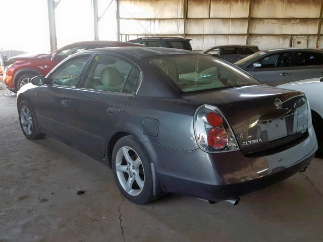 1N4BL11D86N448169 - 2006 NISSAN ALTIMA SE GRAY photo 3