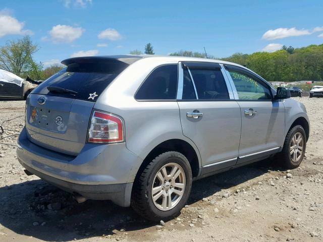 2FMDK36C37BA82065 - 2007 FORD EDGE SE SILVER photo 4