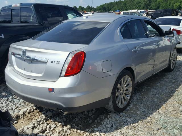 1LNHM93R39G622825 - 2009 LINCOLN MKS SILVER photo 4