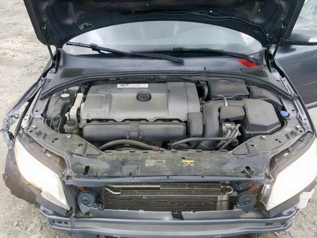 YV1BW982181041299 - 2008 VOLVO V70 3.2 GRAY photo 7