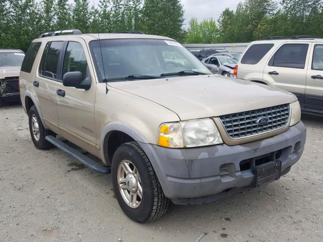 1FMZU62E62UA20610 - 2002 FORD EXPLORER X GOLD photo 1