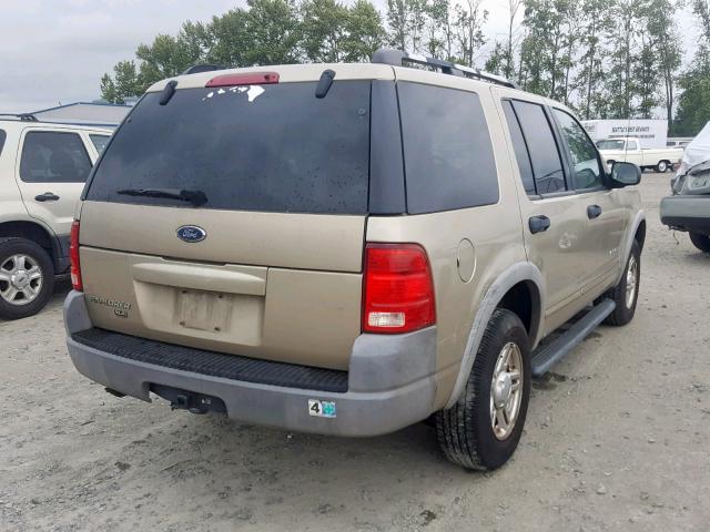 1FMZU62E62UA20610 - 2002 FORD EXPLORER X GOLD photo 4