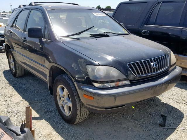 JT6HF10U3Y0148883 - 2000 LEXUS RX 300 BLACK photo 1