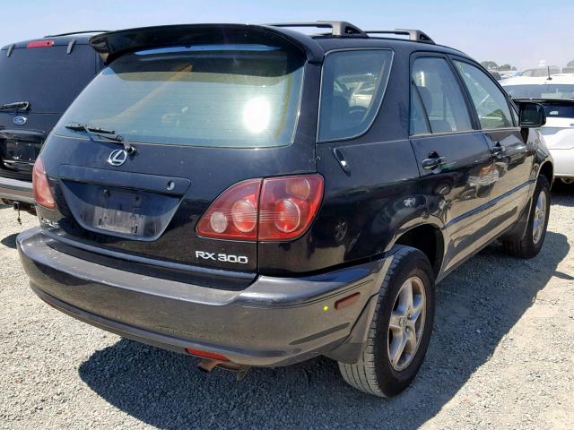 JT6HF10U3Y0148883 - 2000 LEXUS RX 300 BLACK photo 4