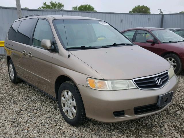 5FNRL18033B120924 - 2003 HONDA ODYSSEY EX GOLD photo 1